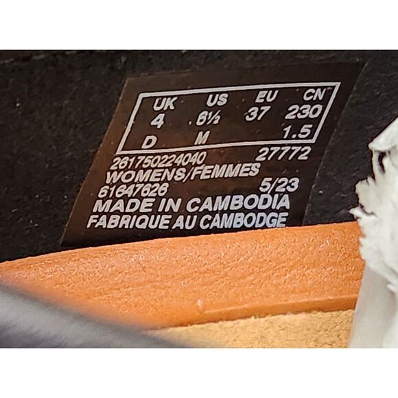 Clarks Pro Gem Women's size 6.5 Black Workwear Shoe - Picture 6 of 8